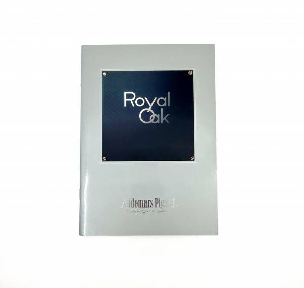 Audemars Piguet Royal Oak Katalog in deutsch mit Preisliste 1990